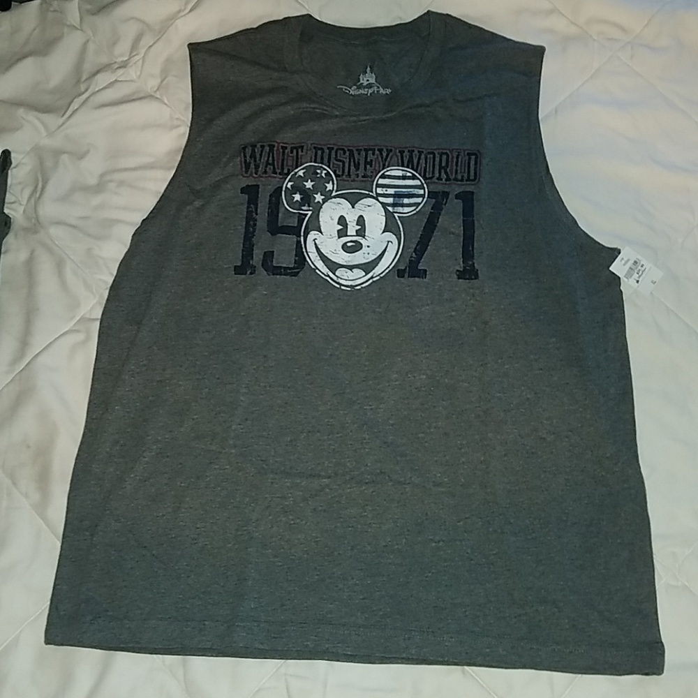 Disney Walt Disney World 1971 muscle shirt